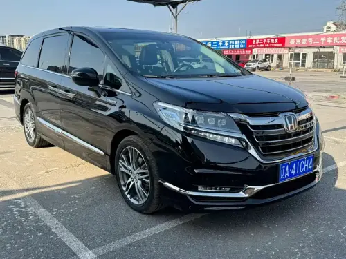 Honda Elysion, 2020