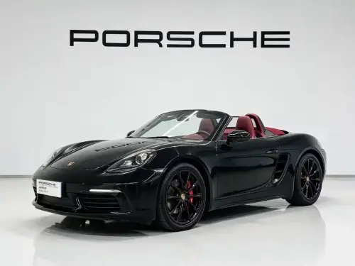 Porsche 718, 2023