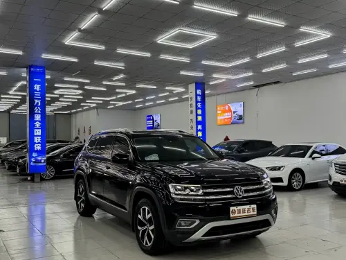 Volkswagen Teramont, 2020