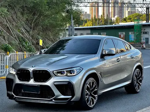 BMW X6M, 2021