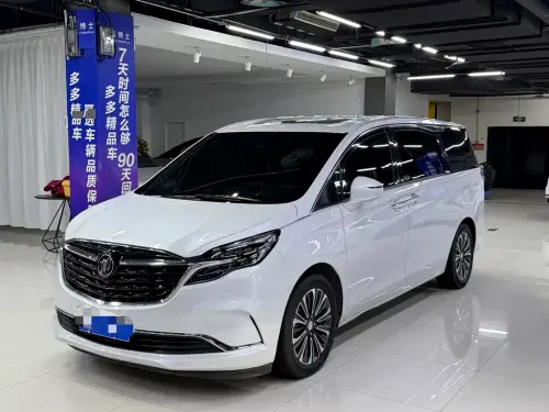 Buick GL8, 2021