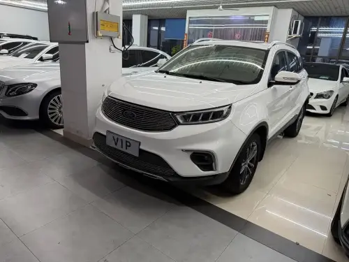 Ford Territory, 2020