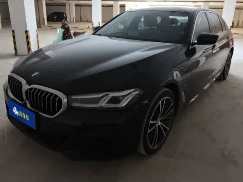 BMW 5-Series, 2021