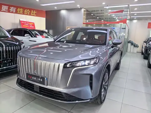 Hongqi HS6, 2025