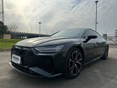 Audi A7, 2020