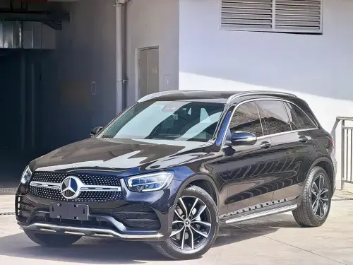 Mercedes-Benz GLC-Class, 2020