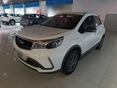 Geely Vision X3, 2022