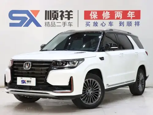 Changan CS95, 2022