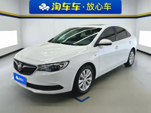 Buick Excelle GT, 2020