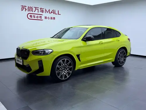 BMW X4M, 2022