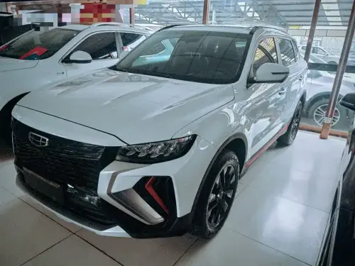 Geely Boyue, 2022