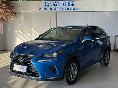 Lexus NX, 2021
