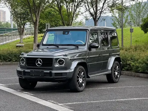 Mercedes-Benz G-Class, 2020
