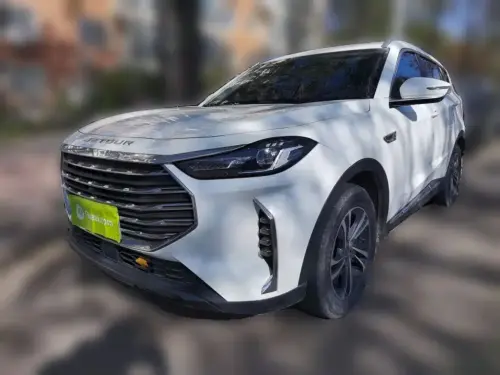 Jetour X70 PLUS, 2021