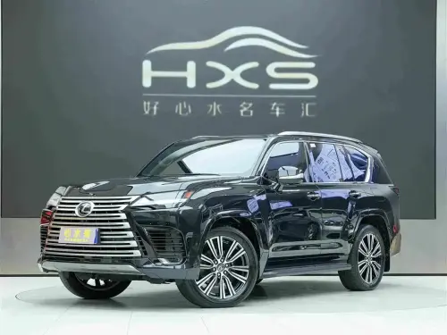 Lexus LX, 2025