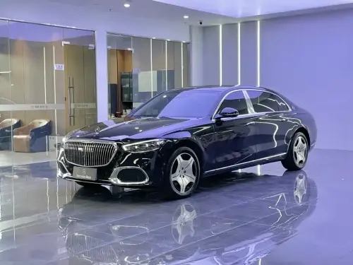 Mercedes-Benz S-Class, 2024