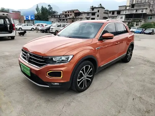 Volkswagen T-Roc, 2020
