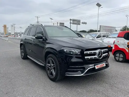 Mercedes-Benz GLS-Class, 2021