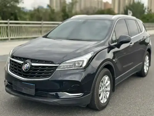 Buick Envision Plus, 2021