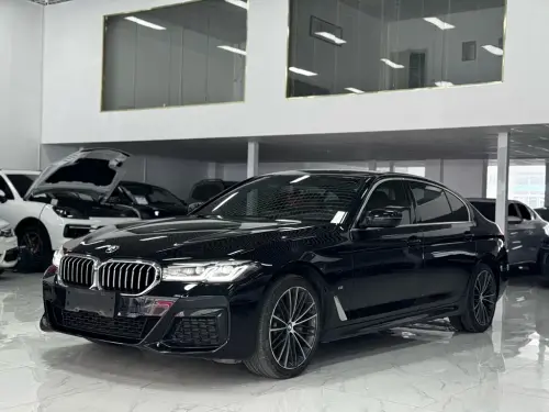 BMW 5-Series, 2021