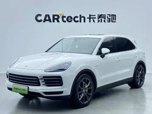 Porsche Cayenne, 2021