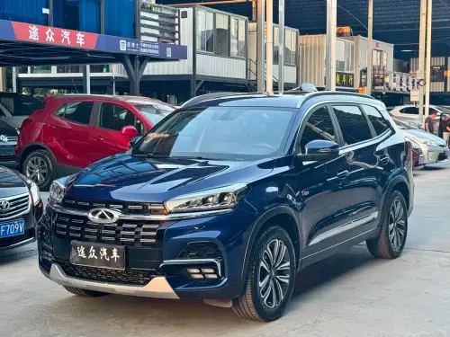 Chery Tiggo 8, 2020