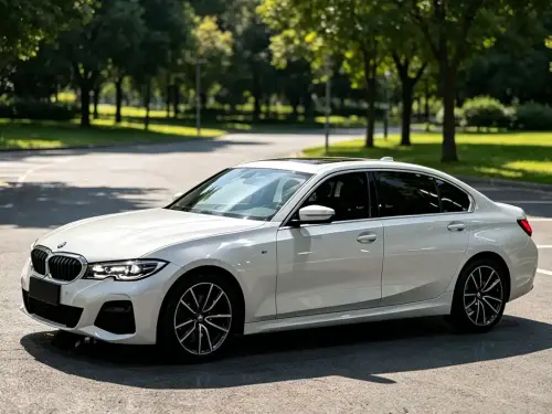 BMW 3-Series, 2021