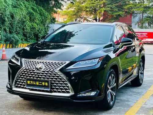 Lexus RX, 2022