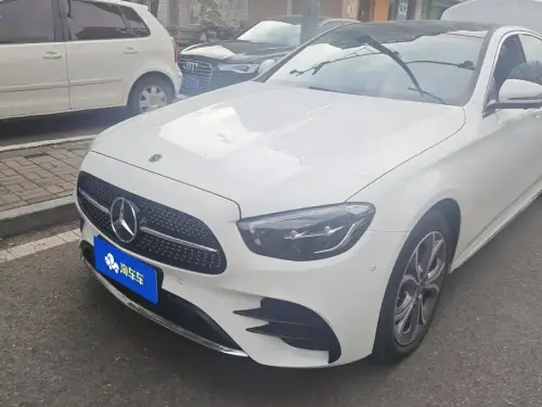 Mercedes-Benz E-Class, 2021