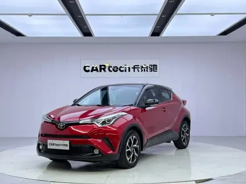 Toyota C-HR, 2020