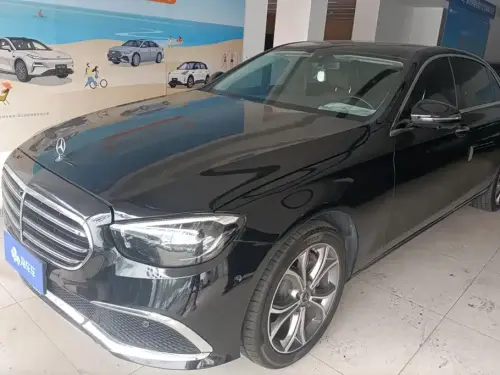 Mercedes-Benz E-Class, 2021