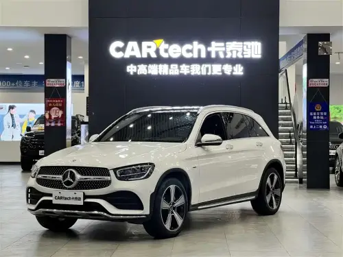 Mercedes-Benz GLC-Class, 2020