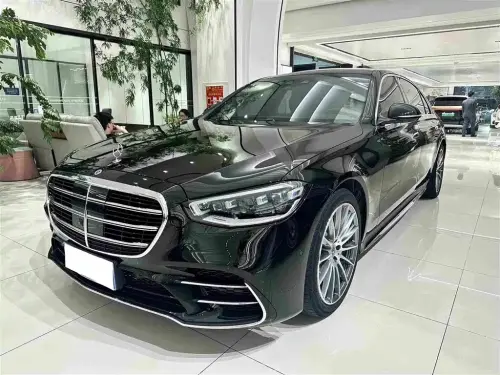 Mercedes-Benz S-Class, 2025