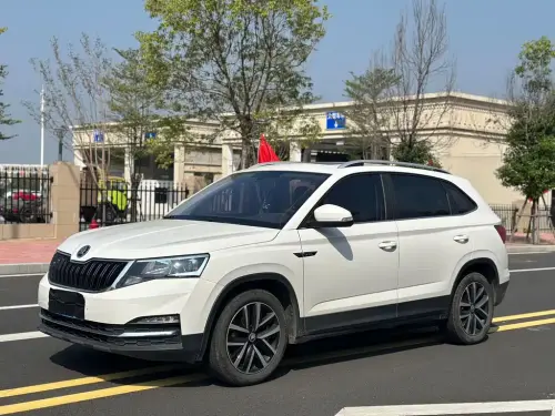 Skoda Kamiq, 2021