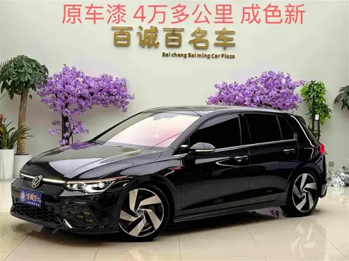 Volkswagen Golf GTI, 2022