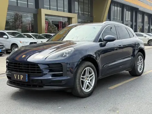 Porsche Macan, 2021