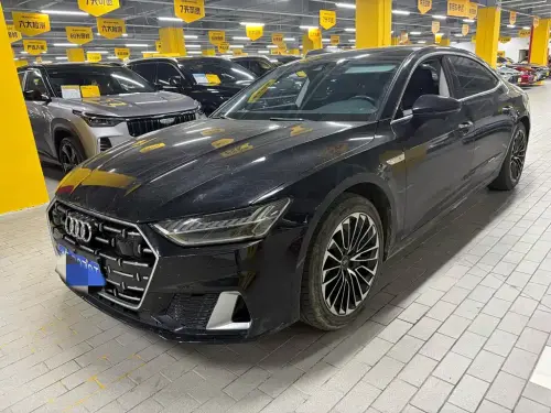 Audi A7, 2024