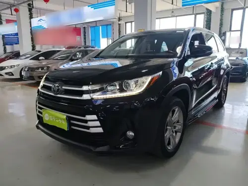 Toyota Highlander, 2020