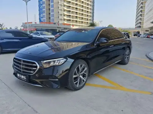Mercedes-Benz E-Class, 2024