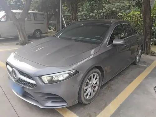 Mercedes-Benz A-Class, 2020