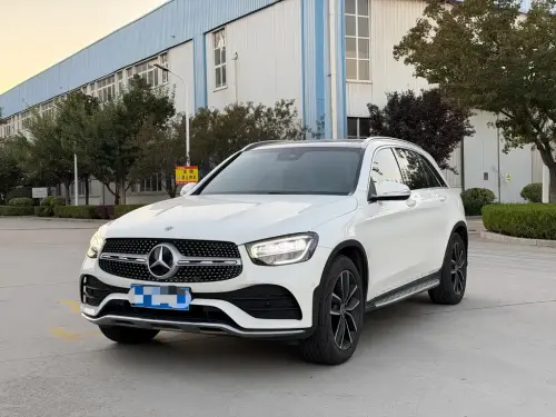 Mercedes-Benz GLC-Class, 2020