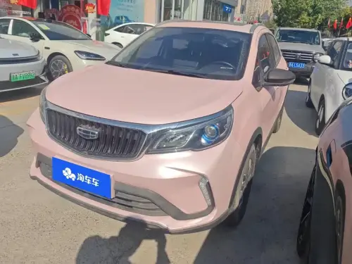 Geely Vision X3, 2021