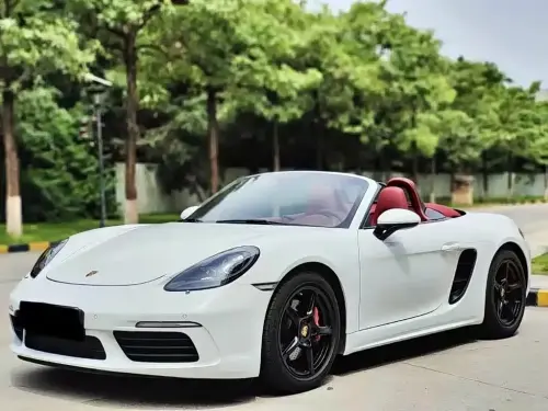 Porsche 718, 2022