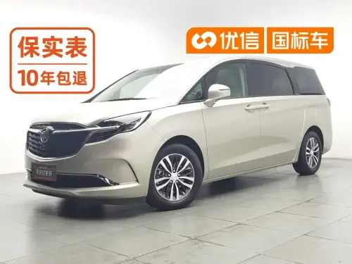 Buick GL8, 2021