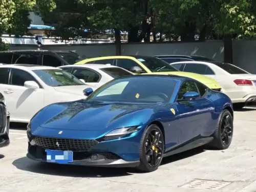 Ferrari Roma, 2021