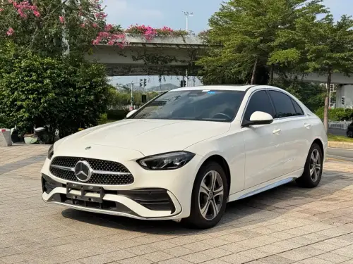 Mercedes-Benz C-Class, 2022