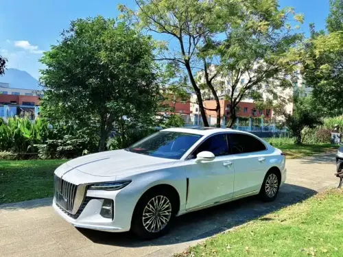 Hongqi H5, 2023