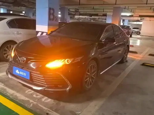 Toyota Camry, 2024