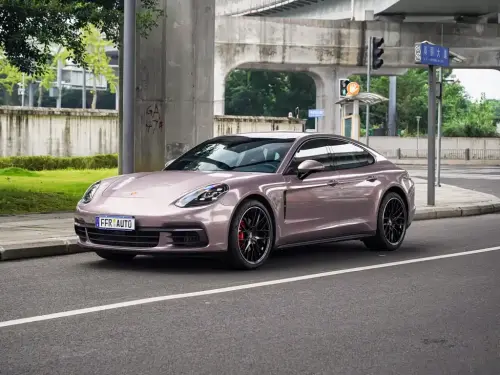 Porsche Panamera, 2021