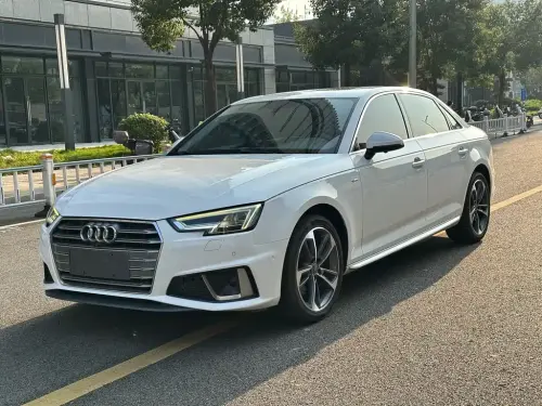 Audi A4, 2020